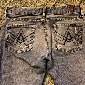 Studded Seven for all mine kind jeans